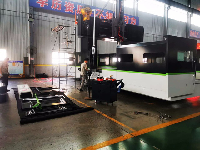 CNC大型數(shù)控龍門加工中心型號、規(guī)格、性能